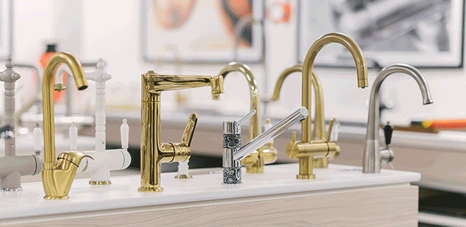 Большой выбор смесителей